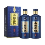 小糊涂仙 珍酿 52%vol 浓香型白酒 520ml×2瓶（送小仙酿礼盒）