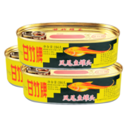 甘竹广东 甘竹牌 鱼罐头 凤尾鱼184g*3罐