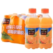 25日20点、京东百亿补贴：可口可乐美汁源果粒橙300ml*6瓶