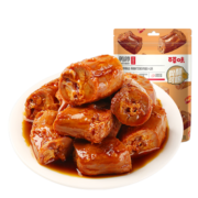 百草味 鸭脖170g袋装 休闲零食卤味熟食小吃 真空小包装MJ 甜辣味 170g