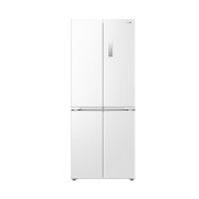预售、PLUS会员：TOSHIBA 东芝 GR-RF450WI-PM151 风冷十字对开门冰箱 429L 荧纱白