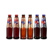 易睿兹 海伦司Helens啤酒果啤果味酒270ml*6瓶微醺葡萄白桃草莓味精酿hls甜啤酒 葡萄*2瓶+ 白桃*2瓶 +草莓*2瓶