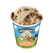 BEN & JERRY'S冰淇淋 香蕉核桃465ml 本杰瑞冰激凌 海外原装进口