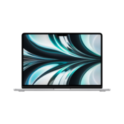 Apple MacBook Air【教育优惠】 13.6 8核M2芯片(8核图形处理器) 8G 256G SSD 银色 笔记本电脑 MLXY3CH/A