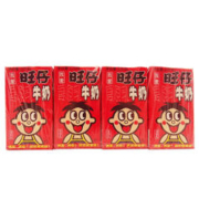 Want Want 旺旺 旺仔牛奶125ml×4盒原味排装 原味