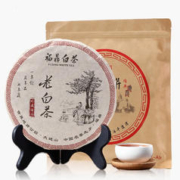 惠寻 京东自有品牌 老白茶茶饼*300g