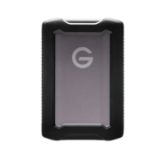 闪迪大师极客 5TB 三防移动硬盘 USB Type-C/3.1 机械硬盘 G-Drive Armor 2.5英寸 外置存储 便携防摔