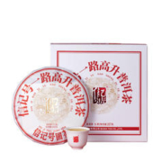 bamatea 八马茶业 八马 普洱生茶 盒装357g