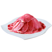 恒都 澳洲原切牛肉片 500g/袋 冷冻 进口草饲牛肉 煎烤涮炒