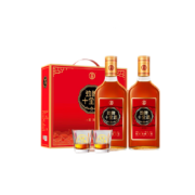 劲牌 劲酒 十全酒 35度 500ml*2瓶 礼盒装*2件