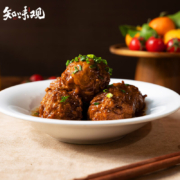 知味观  红烧狮子头 360g