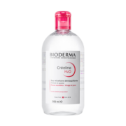 贝德玛（BIODERMA） 粉水卸妆水 法国原装进口舒妍多效眼唇脸三合一卸妆 护肤礼物 敏感肌肤适用500ml