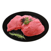天莱香牛 国产新疆 有机原切霖肉500g 谷饲排酸生鲜冷冻牛肉