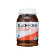 BLACKMORES澳佳宝活性钙镁片维生素D3补钙200粒澳洲钙片原装进口