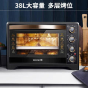 Joyoung 九阳 电烤箱烤家用烘焙大容量多功能小型全自动小烤箱家庭烤箱38升