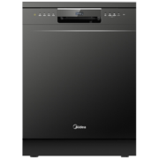 美的（Midea）洗碗机RX600S 15套 独嵌两用 双驱变频 一级水效 三星消毒 热风烘干 全不锈钢内胆 分层洗 家电 厨房