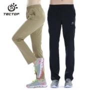 TECTOP 探拓 速干裤 户外速干长裤耐磨弹力快干裤修身休闲裤排汗透气跑步运动裤