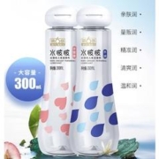 来一个爱的啵啵：SIXSEX 第六感 水啵啵系列 水溶性人体润滑液 300ml*2（水润+水蜜桃）