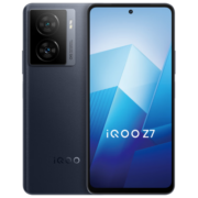 vivo iQOO Z7 8GB+256GB 深空黑 120W超快闪充 等效5000mAh强续航 6400万像素 OIS光学防抖 5G手机iqooz7