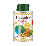 碧欧奇 (Biojunior)意大利进口 儿童营养用油 初榨核桃油 150ml