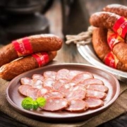 哈肉联 哈尔滨红肠 东北特产香肠510g 中华火腿肠熟食速食肉烤肠