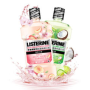 李施德林 樱花蜜桃500ml+椰香青柠500ml