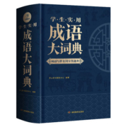 成语大词典彩色版2023年 小学生初中生高中生成人字典词典辞典通用现代多功能新华成语词典成语大全正版汉语词语中华小学生专用