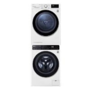 预售、PLUS会员：LG 乐金 纤慧系列 FCY10Y4W+RC90V9AV6W 热泵式洗烘套装 白色