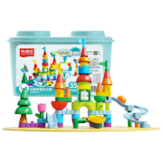BLOKS 布鲁可 积木经典早教积木桶升级款11033