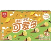 【吴磊同款】和路雪迷你可爱多冰淇淋甜筒芒果+酸奶口味20g*10支