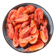 禧美海产加拿大熟冻北极甜虾 500g/袋 65-85只 (MSC认证) 解冻即食