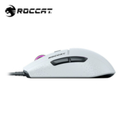 冰豹 Roccat 极光豹Burst Core鼠标 电竞 游戏 吃鸡 RGB 轻量化 有线 白色