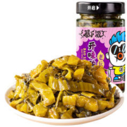 plus会员:吉香居榨菜 暴下饭开味酸菜 老坛陈泡 酸爽脆嫩 酸菜鱼酸菜 200g*2件