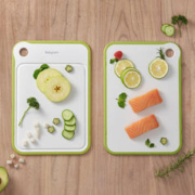 京东PLUS：babycare 宝宝辅食陶瓷刀具套装 刀具四件套-查特绿