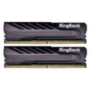KINGBANK 金百达 32GB套装 DDR4 3600 台式机内存条黑爵系列 Intel专用条