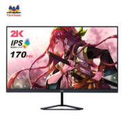 ViewSonic 优派 VX2758-2K-PRO 27英寸 IPS G-sync FreeSync 显示器（2560×1440、170Hz、100%sRGB、HDR10）