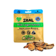 ZEAL 真致 新西兰进口 猫狗零食 冻干绿唇青口贻贝50g 训练奖励宠物零食