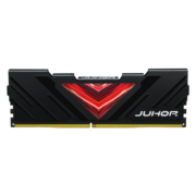 玖合(JUHOR) 16GB DDR4 3200 台式机内存条 忆界系列黑甲