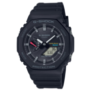 卡西欧（CASIO）g-shock系列农家橡树智能蓝牙防水时尚潮流运动礼物推荐男表 【香港直邮】GA-B2100-1A