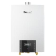 限移动端、京东百亿补贴：Rinnai 林内 零干扰系列 JSQ26-D06W 燃气热水器 13L