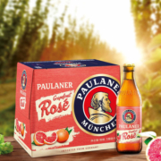 保拉纳（PAULANER）西柚味精酿果啤 330ml*12瓶整箱装