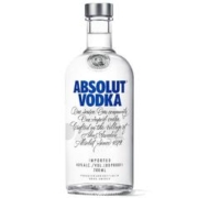 88VIP会员：绝对伏特加 Absolut绝对伏特加原味1L×1瓶瑞典 进口烈酒洋酒特调