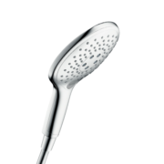 汉斯格雅（Hansgrohe）飞雨SelectE150空气注入3速智能节水型手持花洒预售30天 圆形150手持