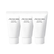 SHISEIDO 资生堂 新男士洁面膏30ml*3 随行装 洁面乳