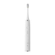 博皓（prooral）电动牙刷成人声波牙刷 感应控压洁牙护龈 亮白柔和软毛刷头 情侣礼物实用 T33 白色