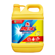 plus会员、概率券:马头清新柠檬洗洁精1kg