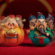 铜师傅 不倒翁套装