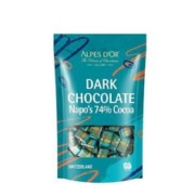 Alpes d'Or 爱普诗 74% 黑巧克力 500g