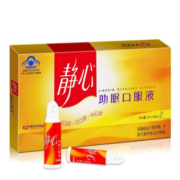 太太 静心 助眠口服液 中老人失眠 改善睡眠 增加骨密度 妈妈女人保健营养品 不含褪黑素 睡眠母亲节 10支/盒