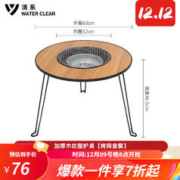 WATER CLEAR 清系 家用围炉取暖烤炉木炭炭火炉